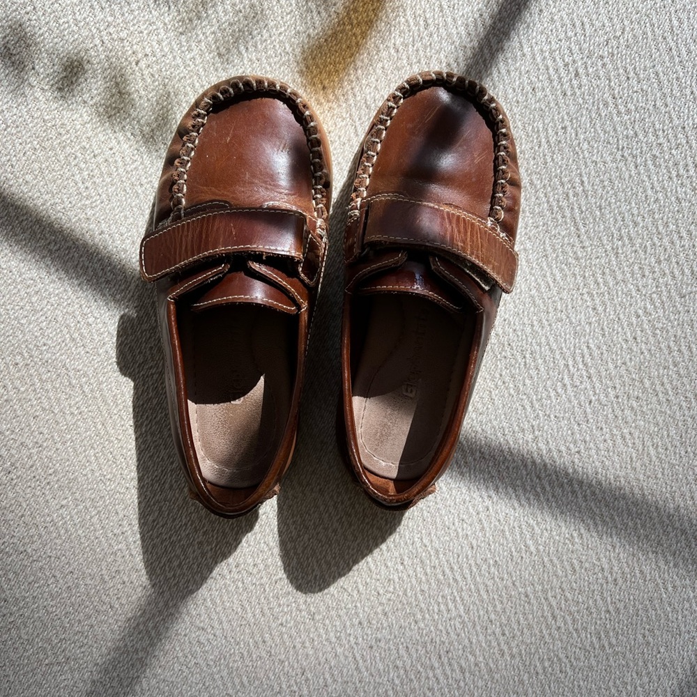 Boys size 12 Elephantito dress shoes